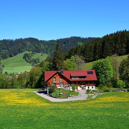 Ferienwohnung Boeck, Wengen Im Allgaeu Weitnau Eksteriør billede