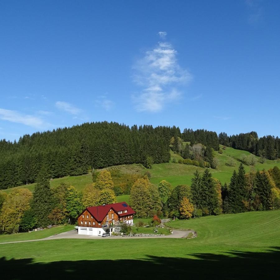 Ferienwohnung Boeck, Wengen Im Allgaeu Weitnau Eksteriør billede
