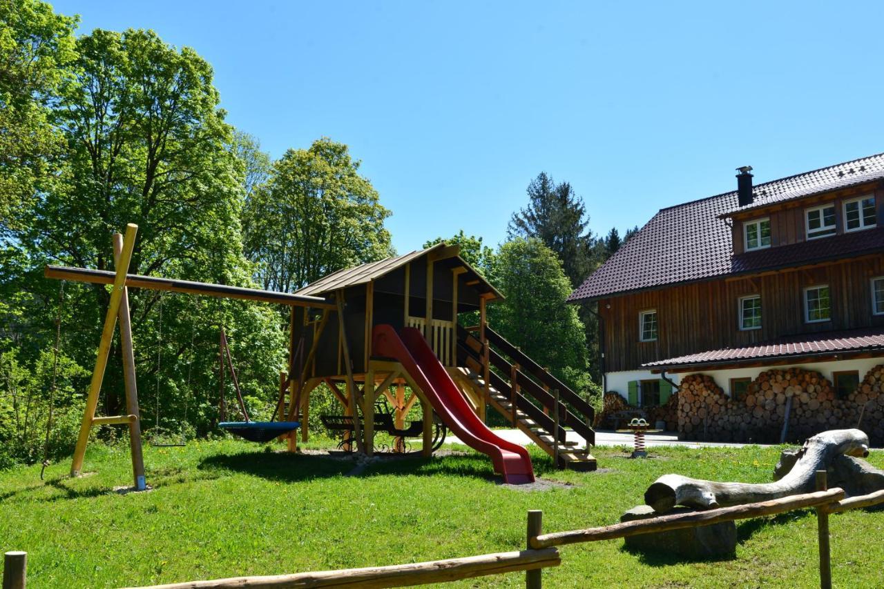 Ferienwohnung Boeck, Wengen Im Allgaeu Weitnau Eksteriør billede