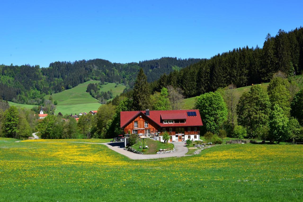 Ferienwohnung Boeck, Wengen Im Allgaeu Weitnau Eksteriør billede