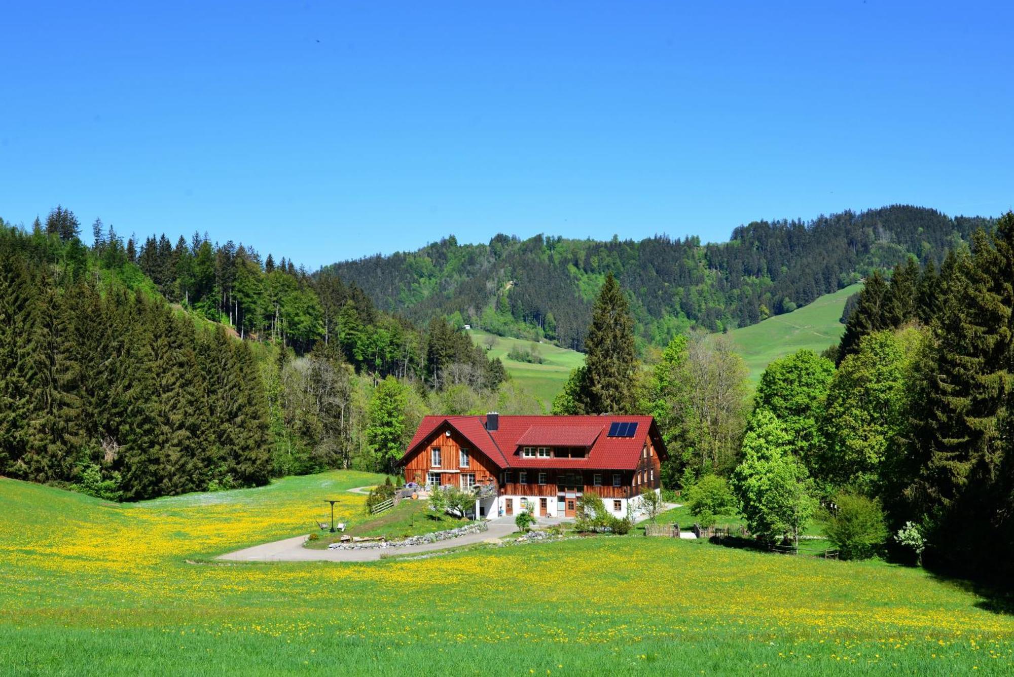 Ferienwohnung Boeck, Wengen Im Allgaeu Weitnau Eksteriør billede